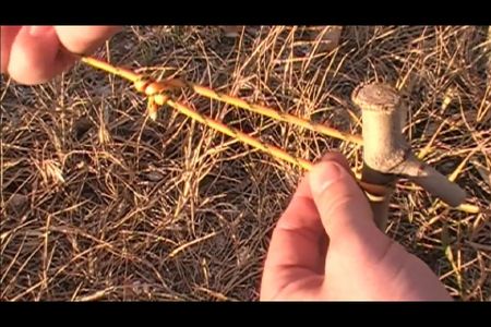 What You Are Replacing/or What You Can Use With Just One Knot