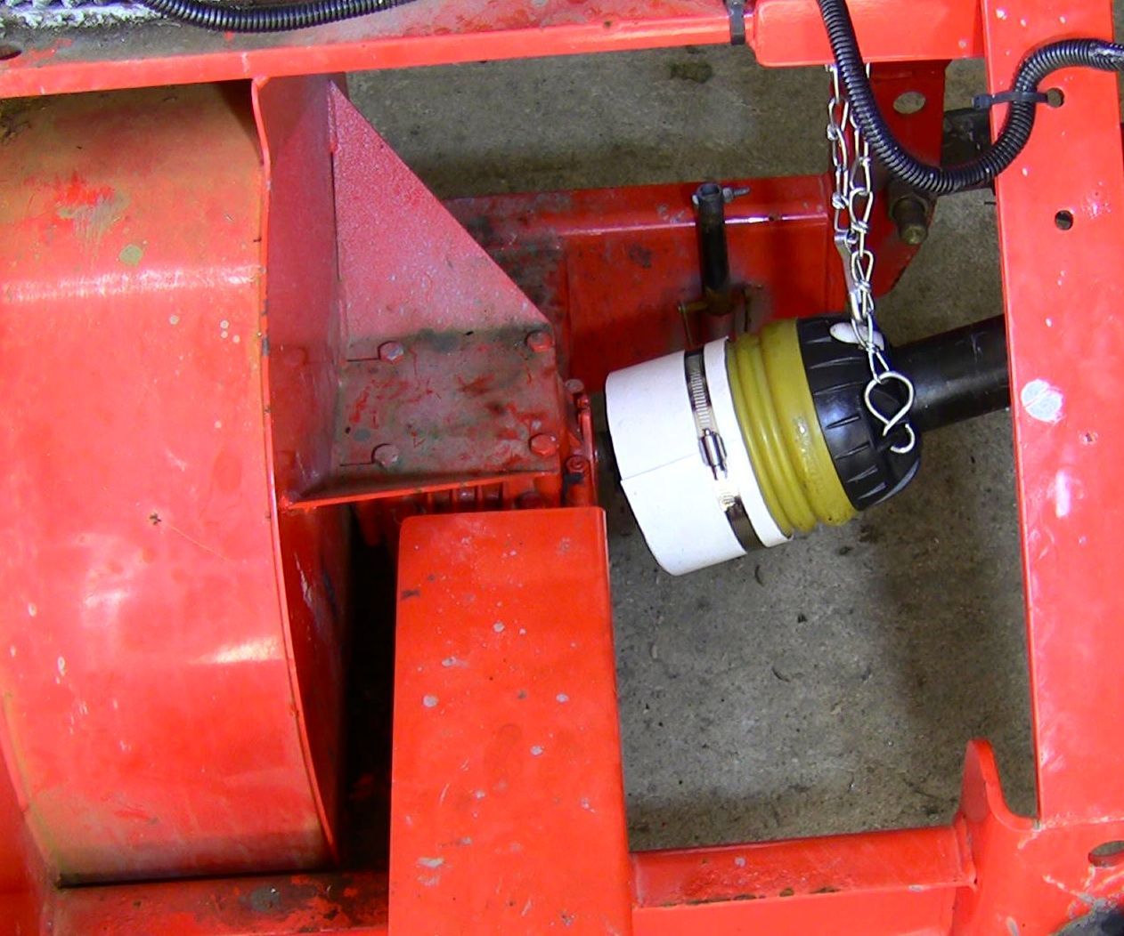 Installing Tractor Driveline Shield/guard