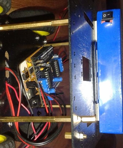 Basic Set Up and Control of a Robot With Fixed Axle