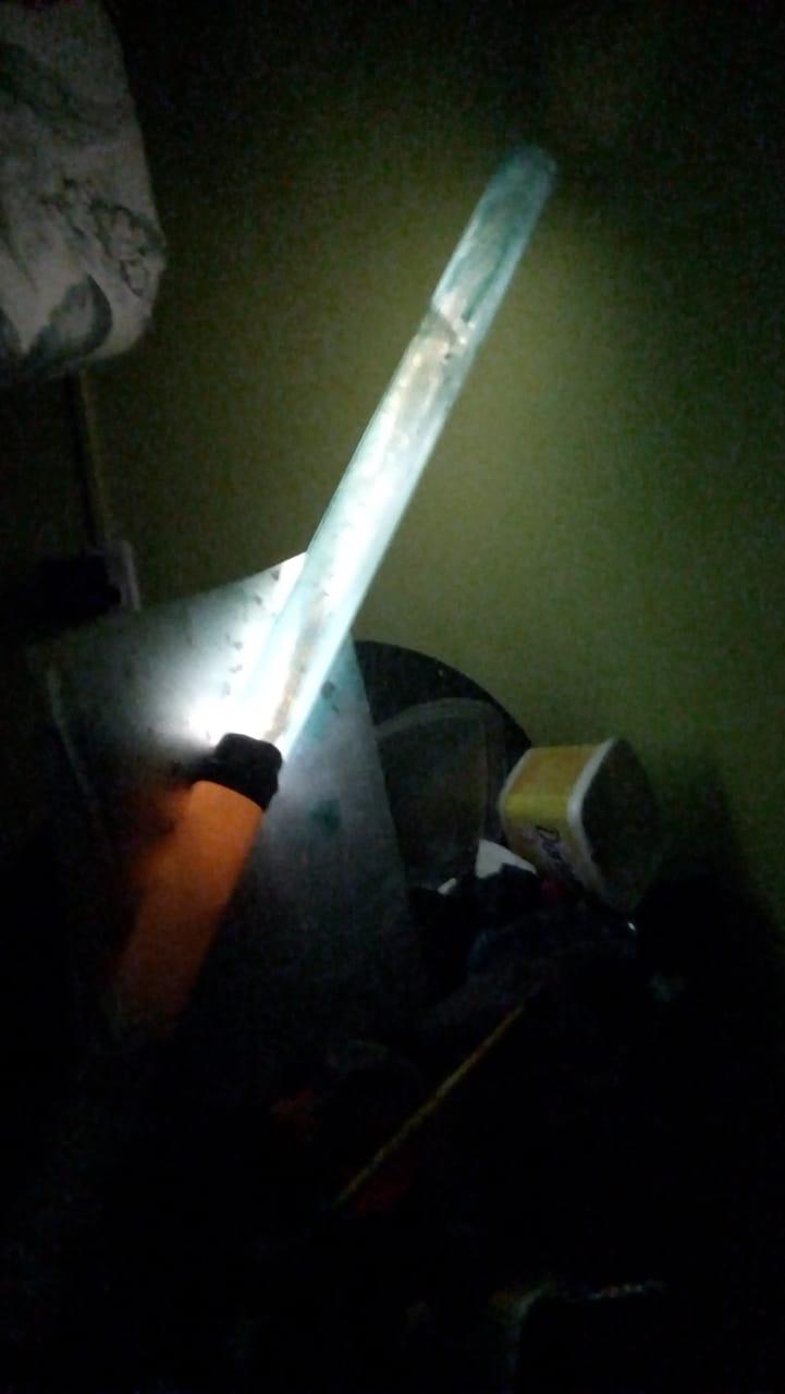 Eletronica Interna Do Sabre:LEDs Da Lamina