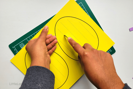 Preparation - Egg Template