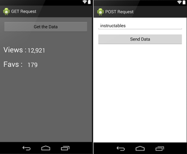 Android HTTP GET/POST Request