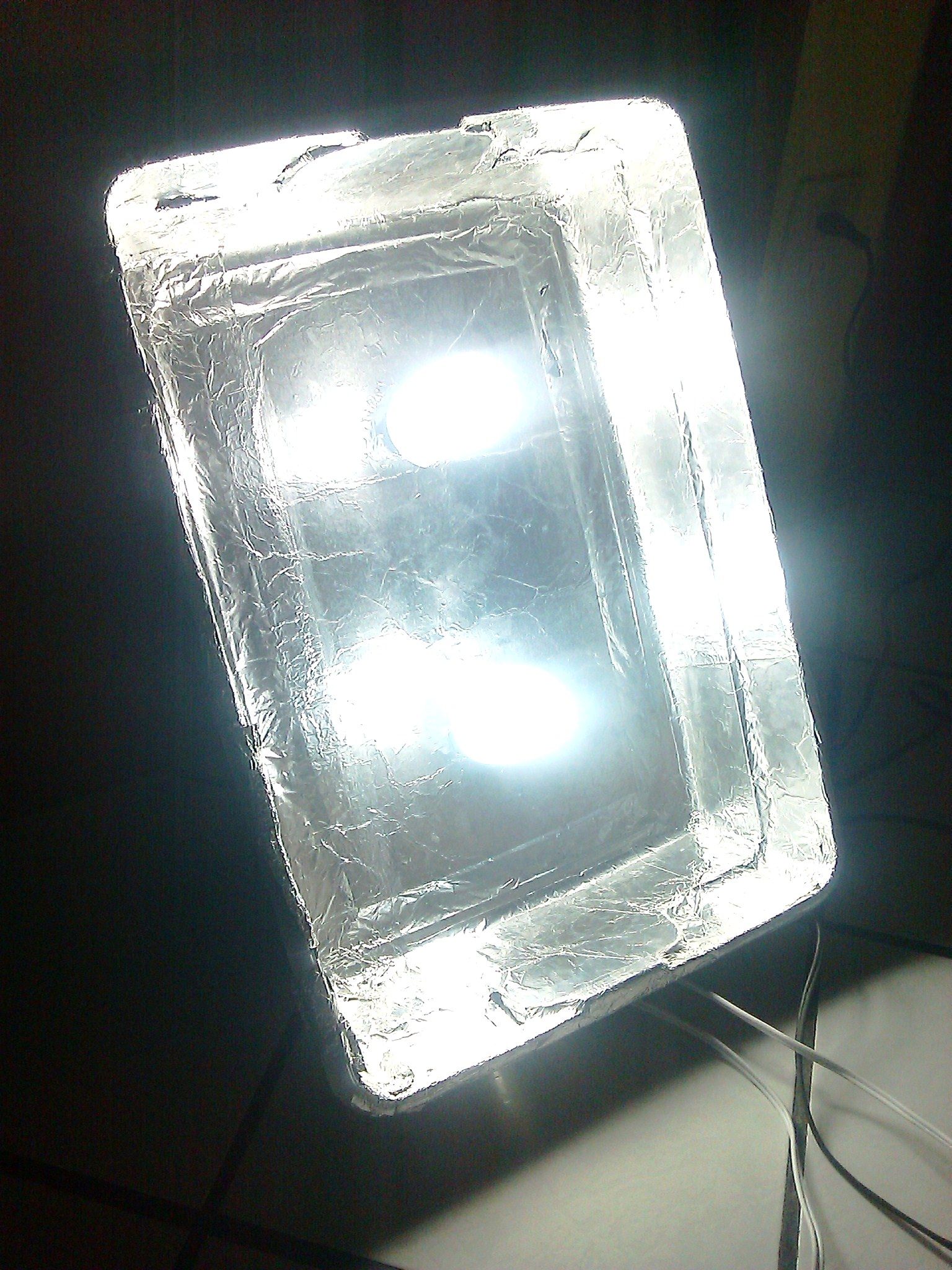 The MacGyver LightBox/Softbox