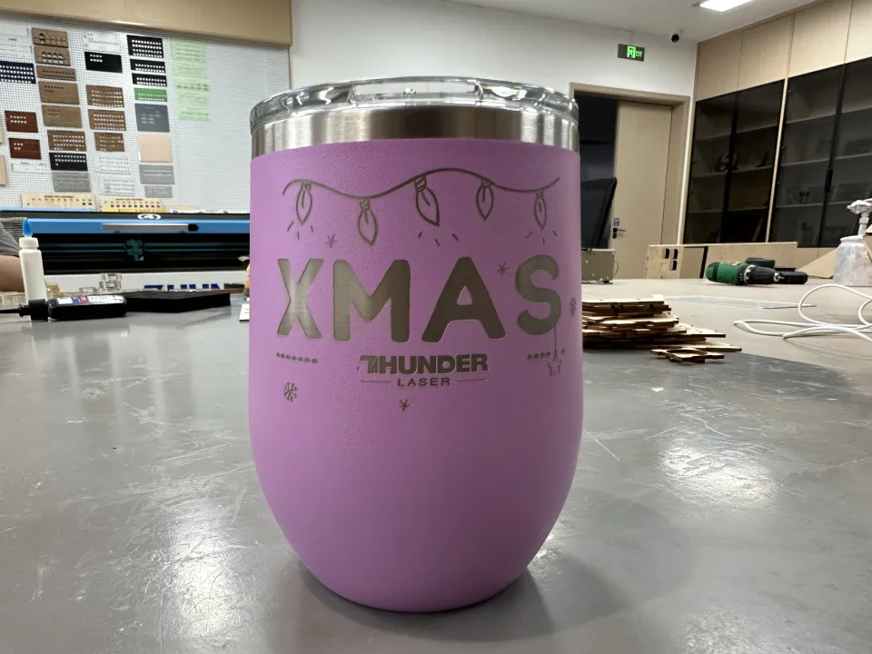 How to Make Christmas Thermal Cup