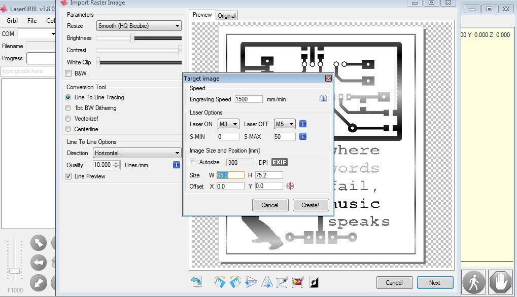 Create High Quality PCB's at Home With Cheap Laser Module : 8 Steps ...
