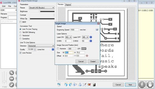 Create High Quality PCB's at Home With Cheap Laser Module : 8 Steps ...