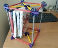 Knex Game Holder