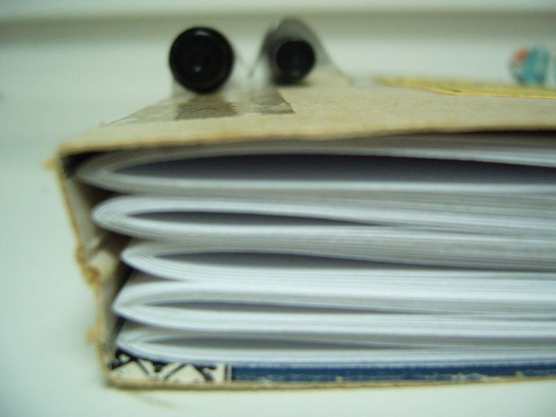 Make a 100 Page Notebook : 8 Steps (with Pictures) - Instructables