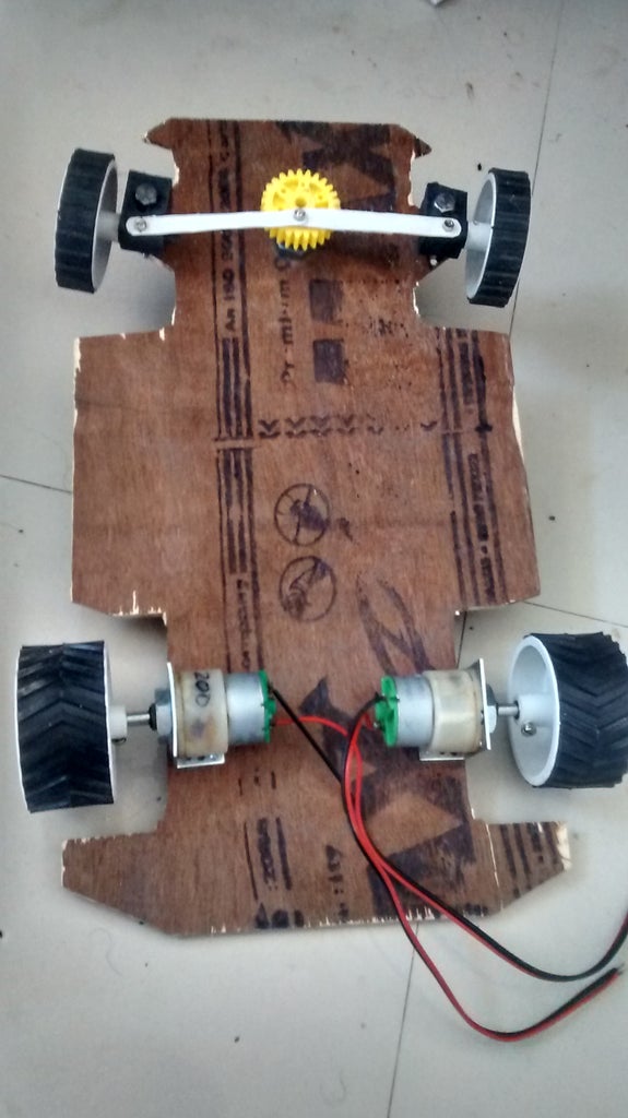 Intelligent Braking System Prototype by Arduino : 8 Steps (with ...