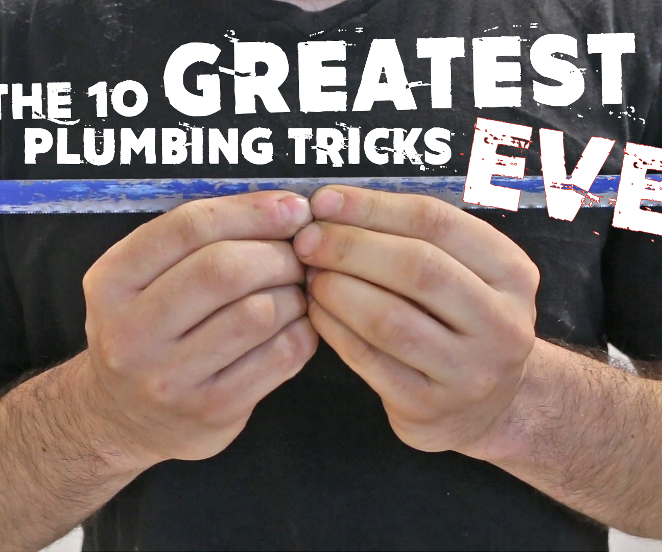 The 10 GREATEST Plumbing Tricks EVER!
