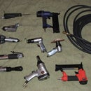 On-Board Air Compressor / Welder for vehicles