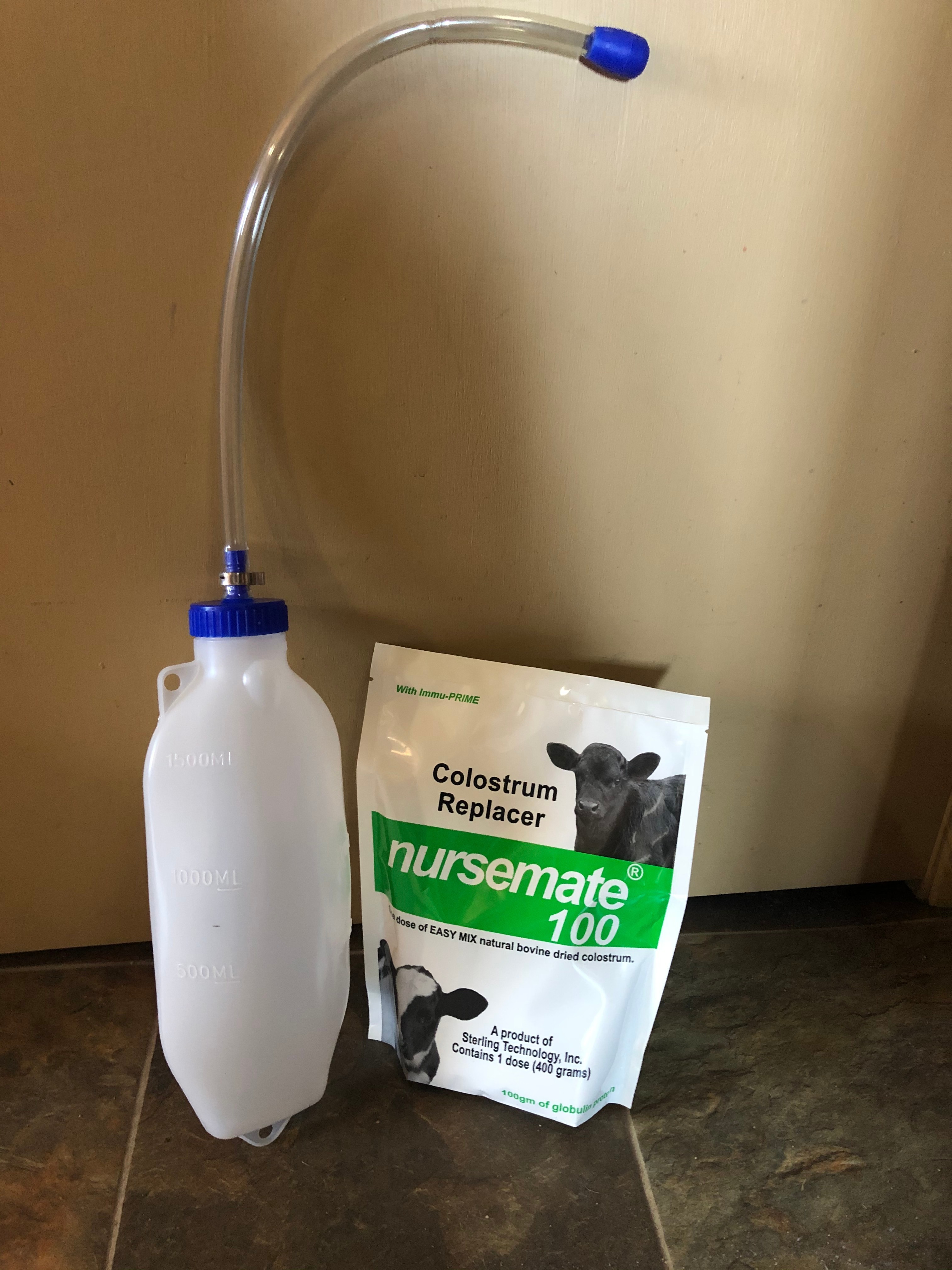 How to Tube Feed a Calf the Right Way Every Time 5 Steps Instructables