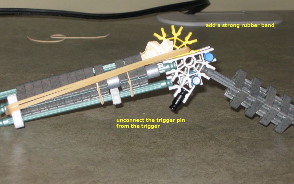 High Range Knex Pistol