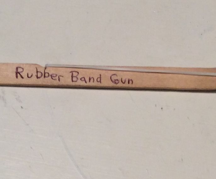 Easy Rubber Band Gun