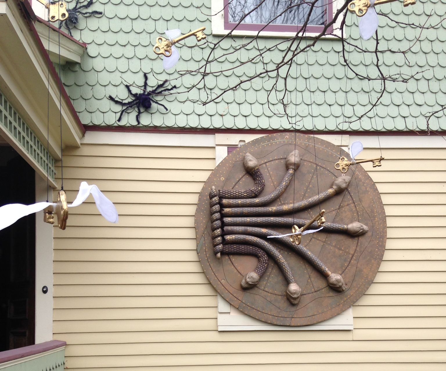 Chamber of Secrets Door