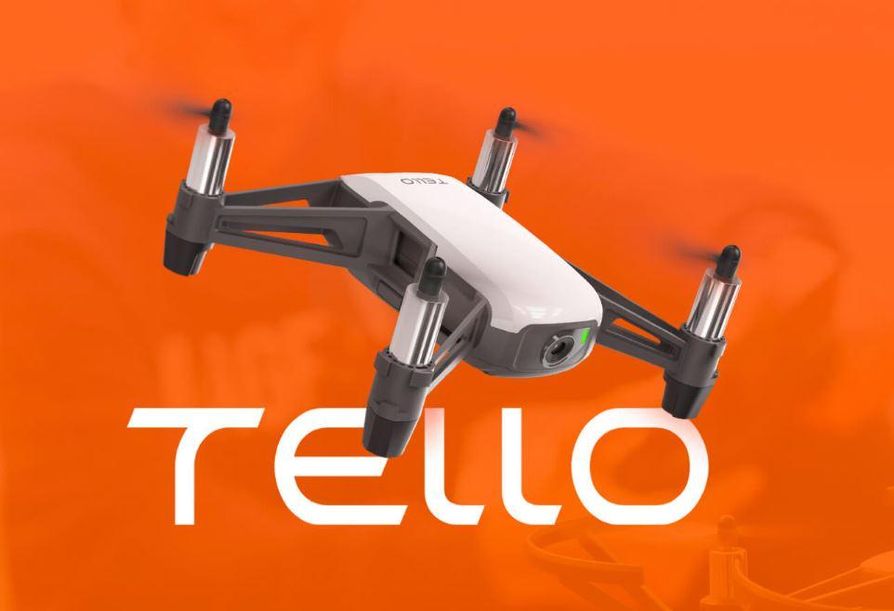 Tello Drone Python Programming, Control Drone With Keyboard and Capture ...