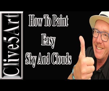 How to Paint Sky and Clouds