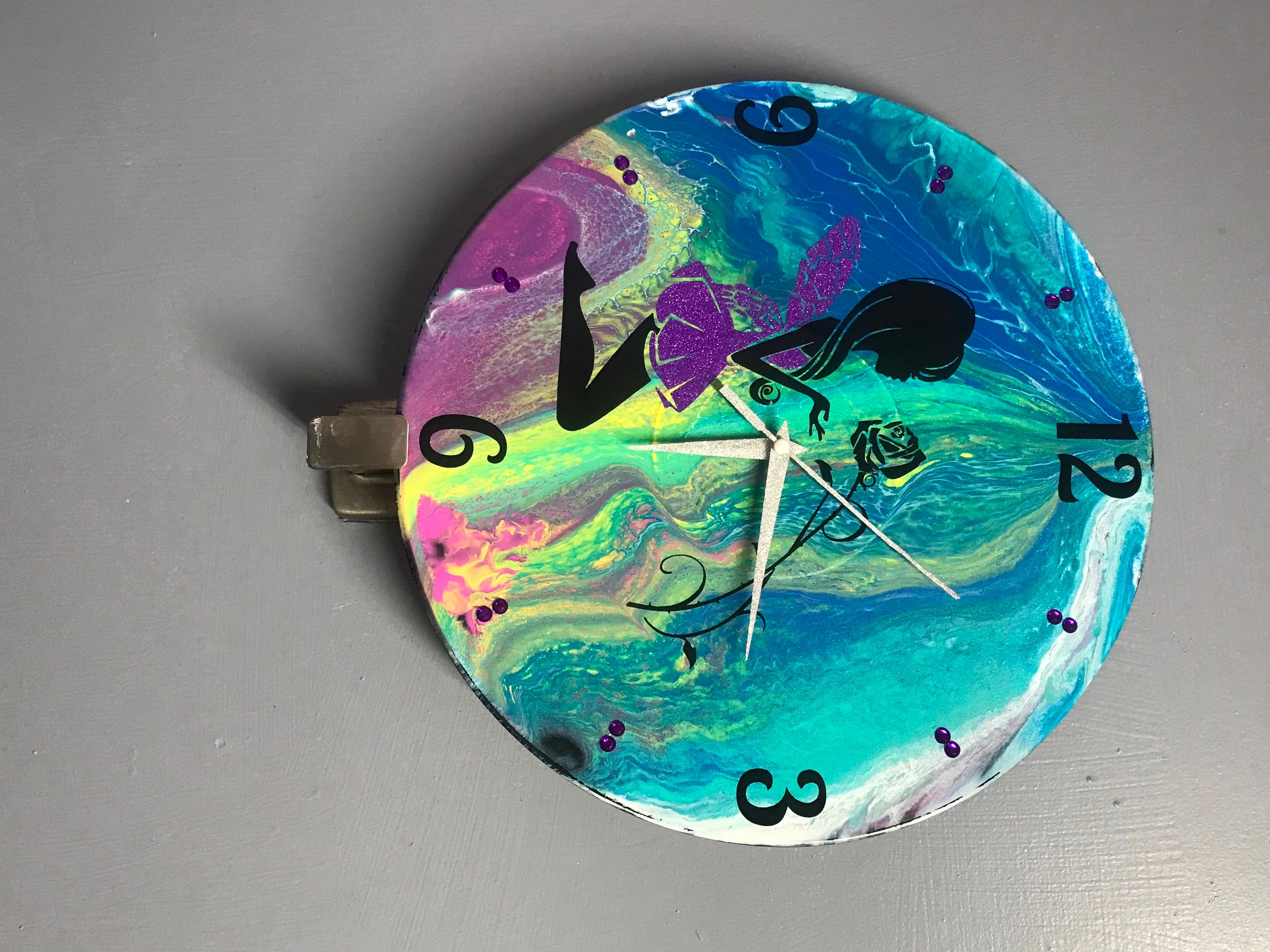 Making a Clock From an Old Record 6 Steps Instructables