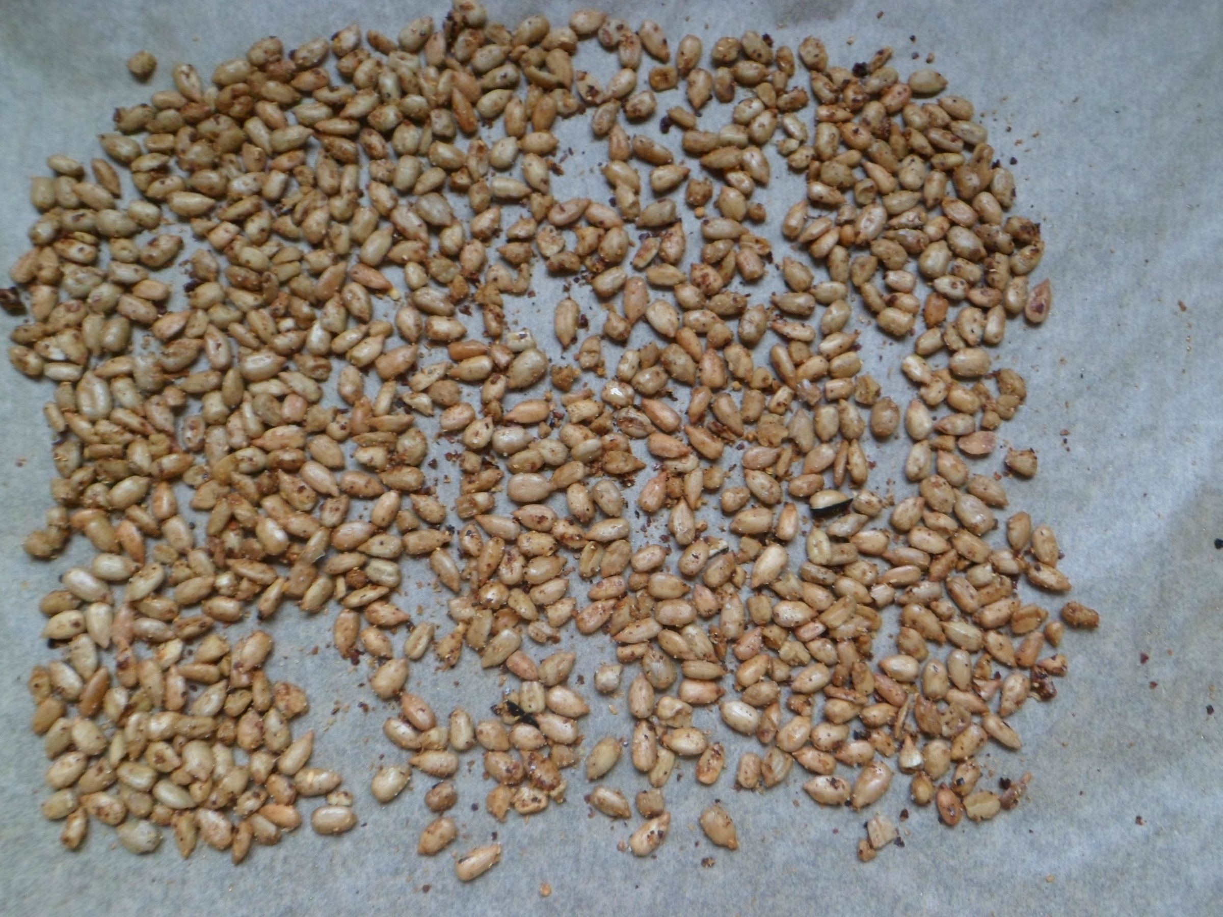 Spicy Roasted Sunflower Seeds 6 Steps Instructables