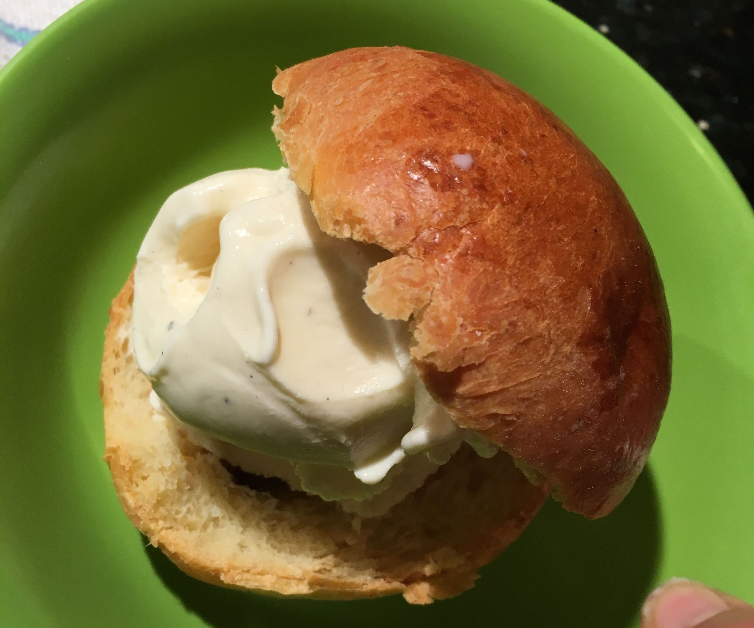 No Knead  Filled Suprise Buns