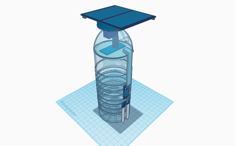 SMART(Solar-powered Moisture Activated Robotic Technology)