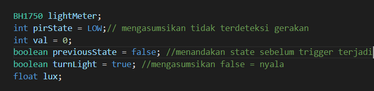 Setup Main Code