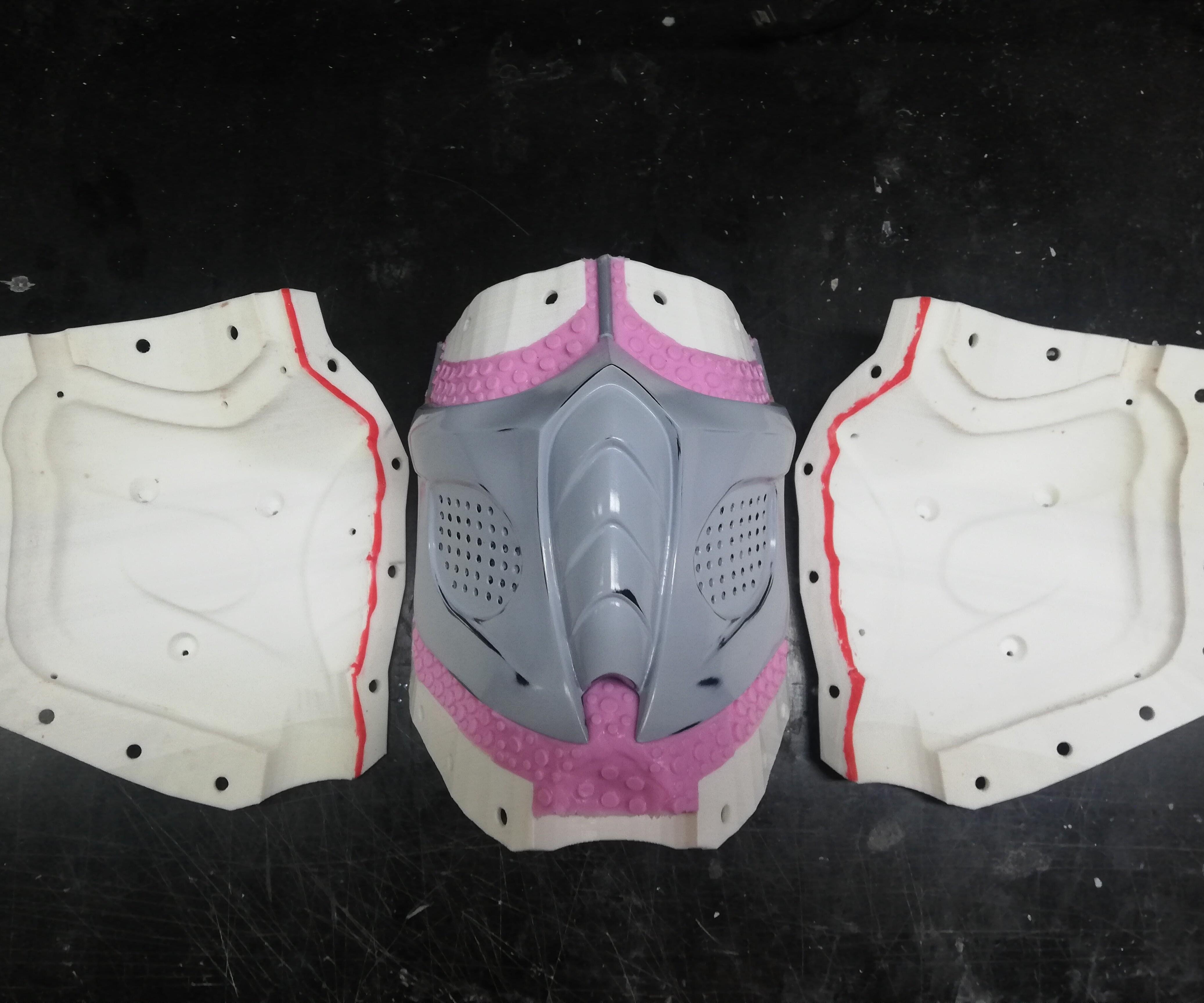 3D Printed Mold Shell