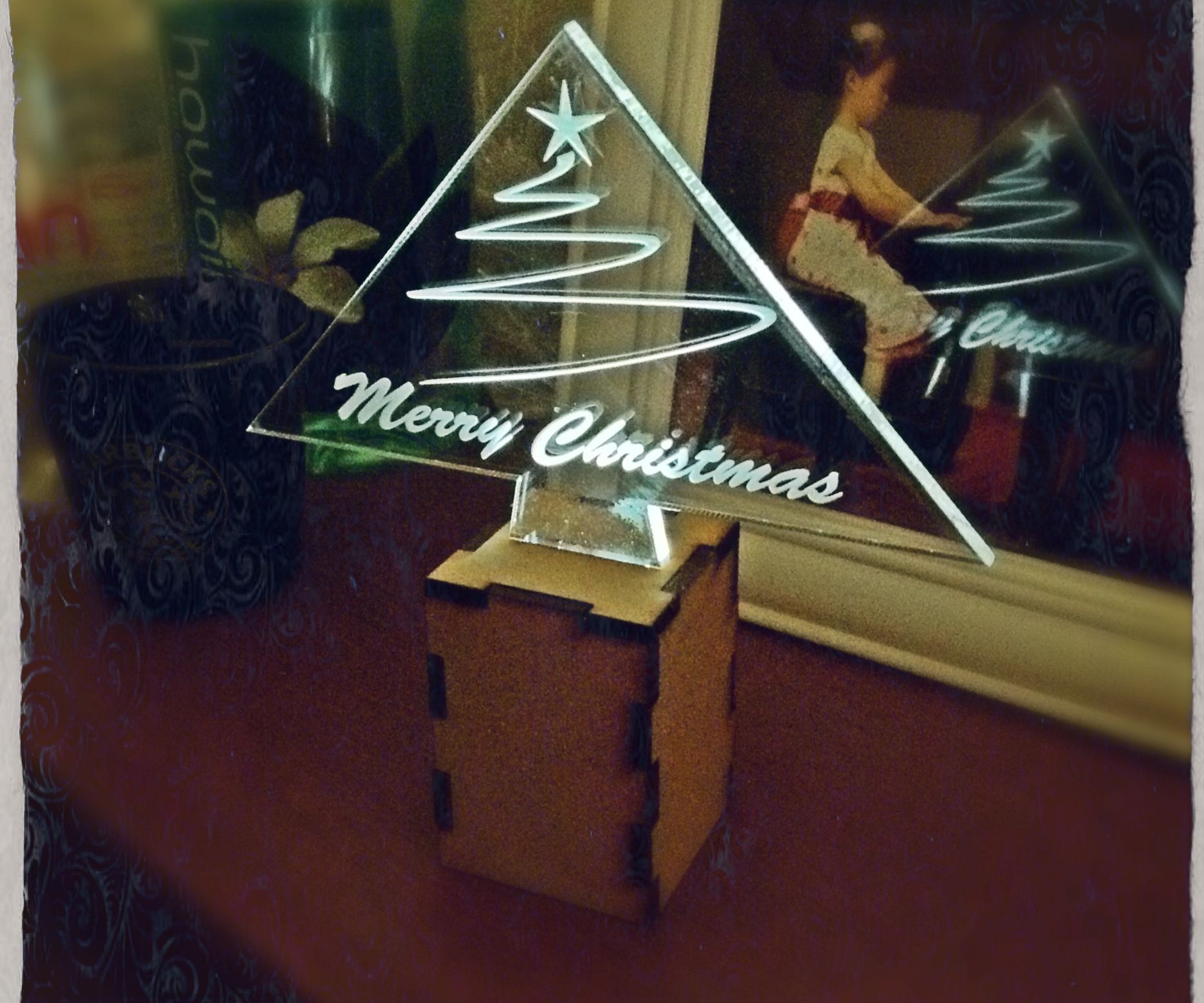 Xmas LEDライト飾り