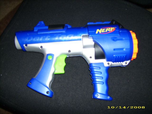 How to Modify a Nerf Dart Tag Gun