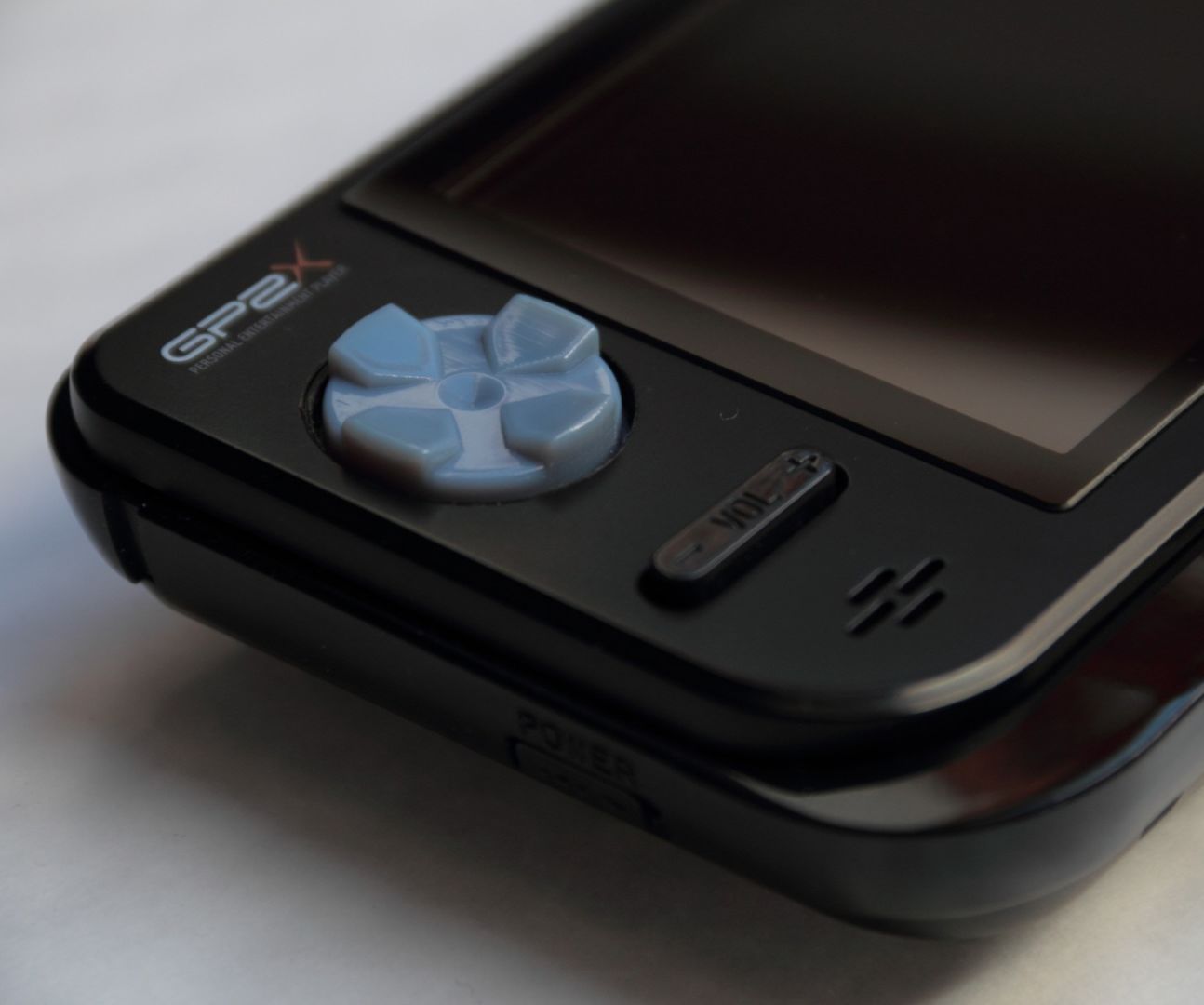 GP2X - Custom 3D Printed D-pad
