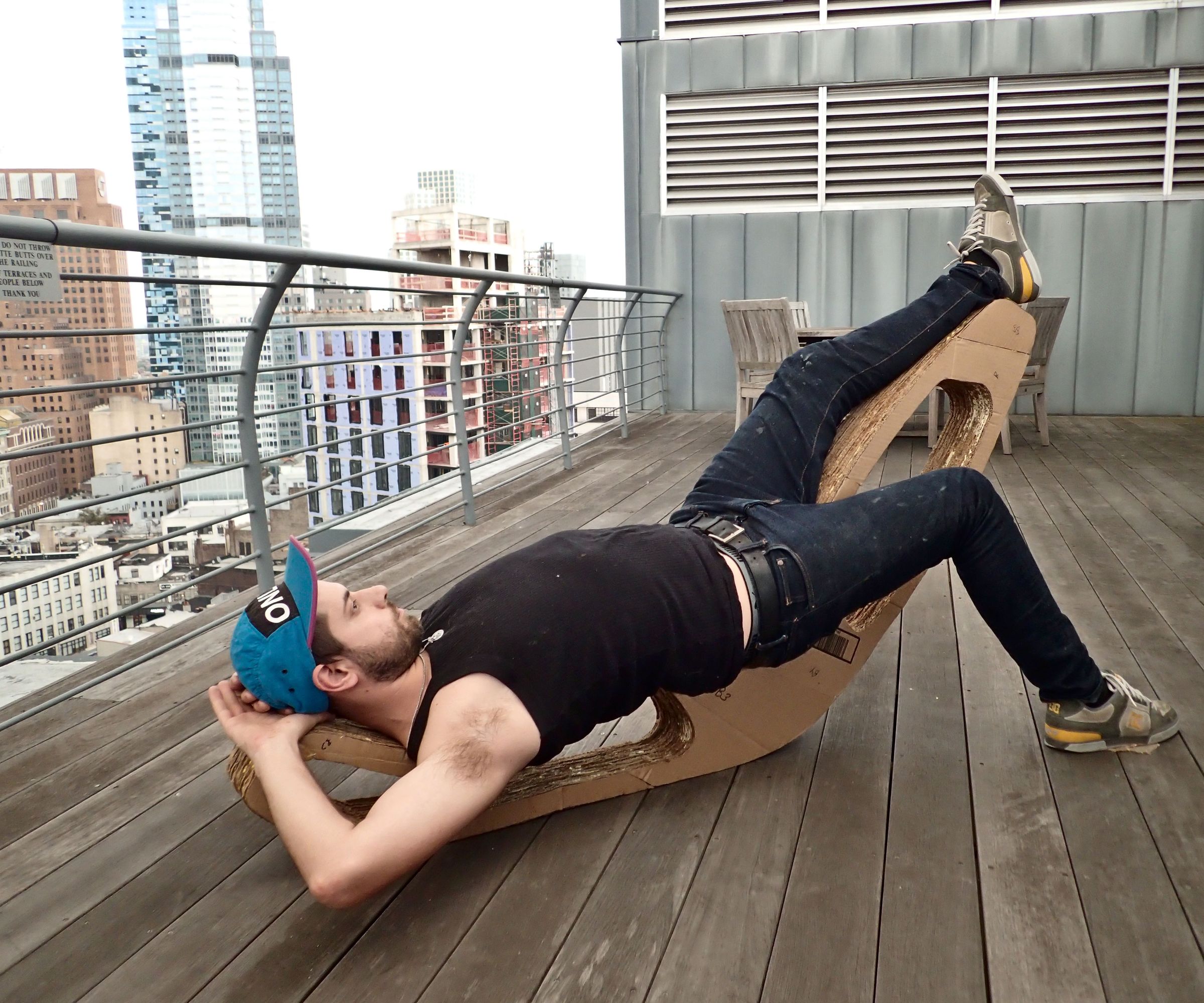 Cardboard Rocker Prototype