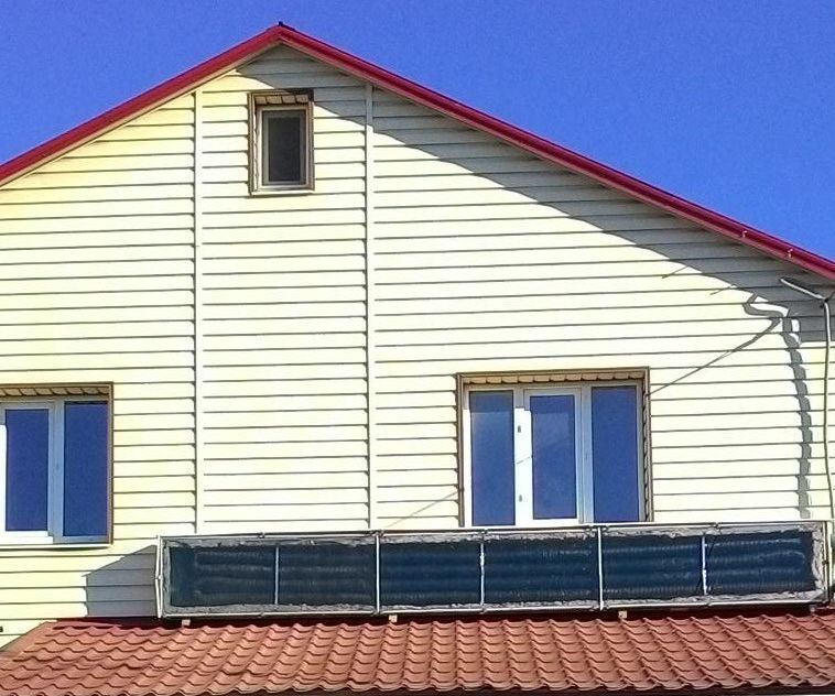 Cheap Solar Air Heater