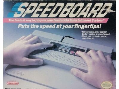 Knex NES Speedboard