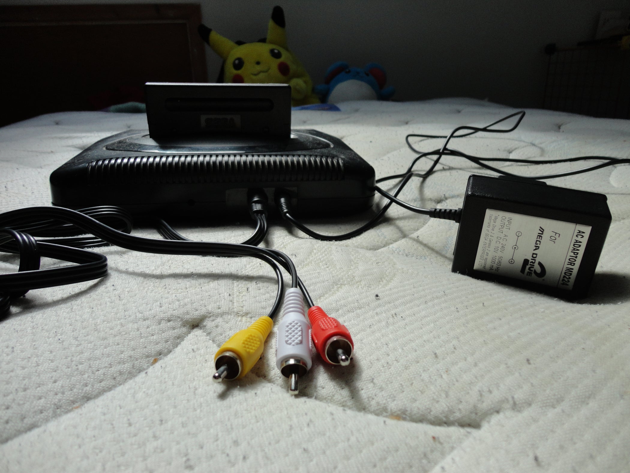 How to Hook Up a Sega Megadrive 2 to a HDTV With AV Cables Instructables