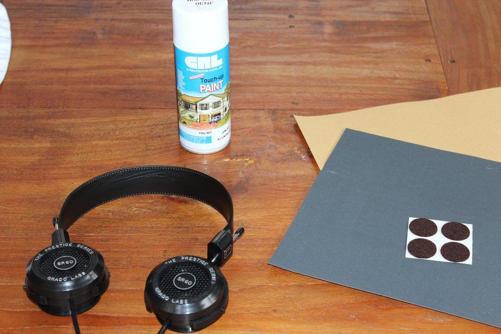 Painting the Grado SR60