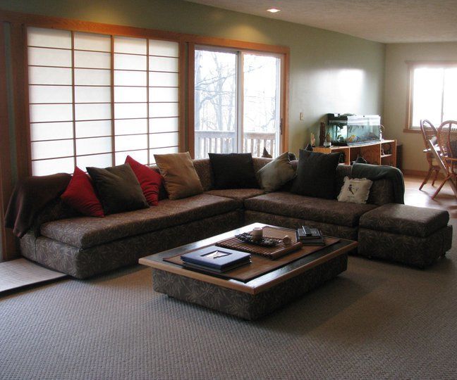 DIY Modern Furniture Asian Themed