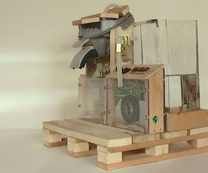Pallet Coffee Machine
