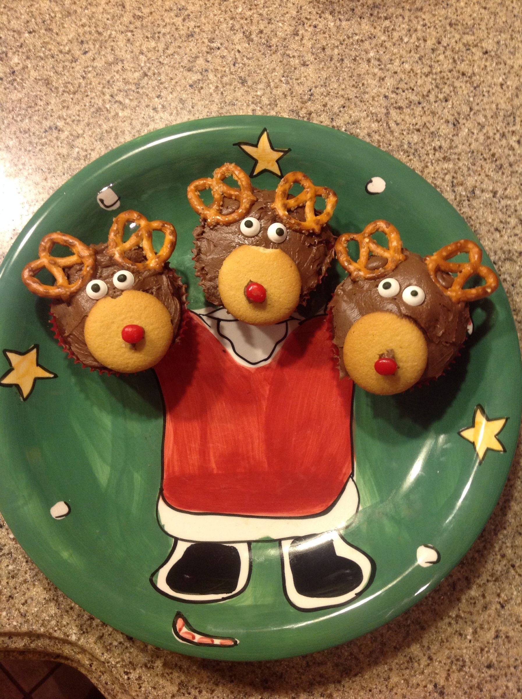 Reindeer Cakes