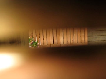 Put the Tube Into the Round Opening in the Box