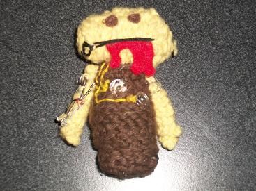 Crochet Cyber Zombie - Creepy Cute Crochet Collection