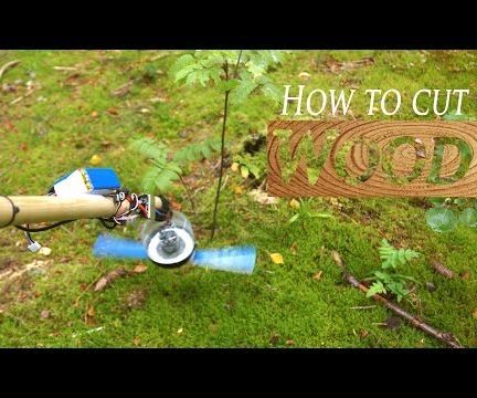 DIY Powerful Wood Cutter