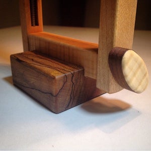 Wooden Smart Phone Holder
