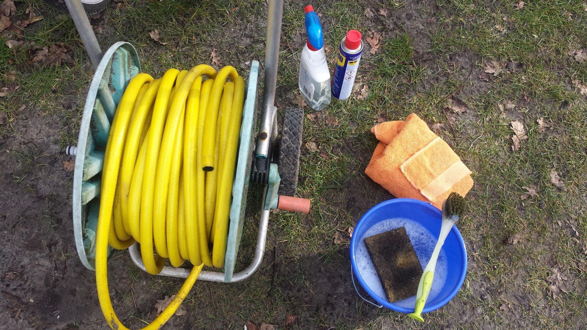 How to Clean Your Mountainbike 9 Steps Instructables