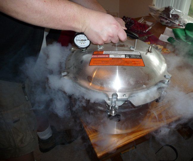 Carbonating Fruit With Dry Ice and a Pressure Cooker