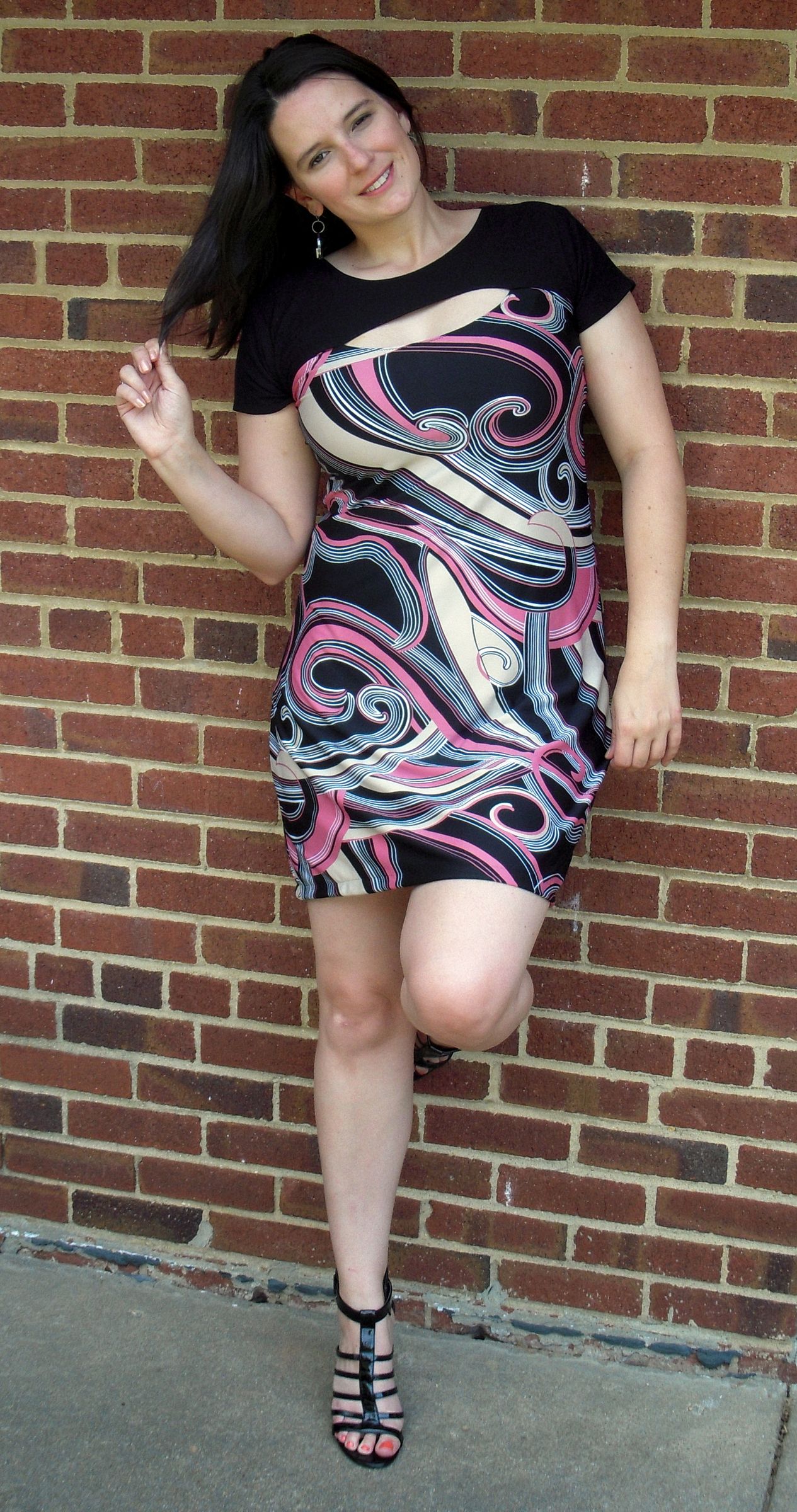 Sexy Cut out dress tutorial