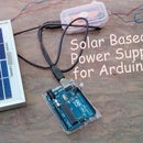 Solar Based Power Supply for Arduino