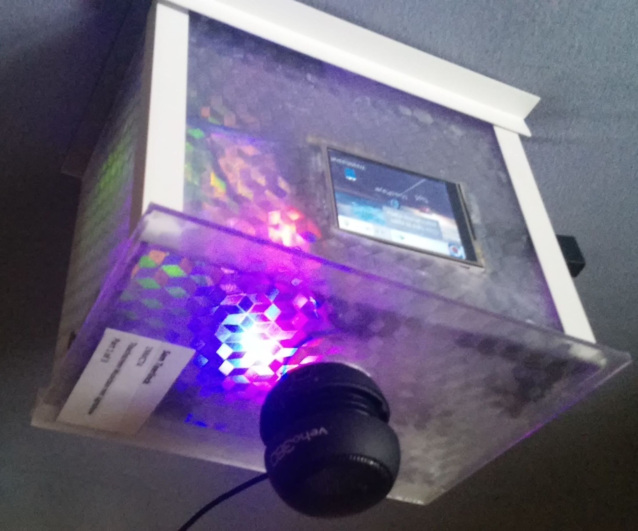 Touchscreen Musicbox With Lightshow 2.0