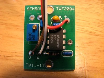 Connecting the ThereminVision Sensor Modules