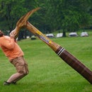 Giant Wood Hammer