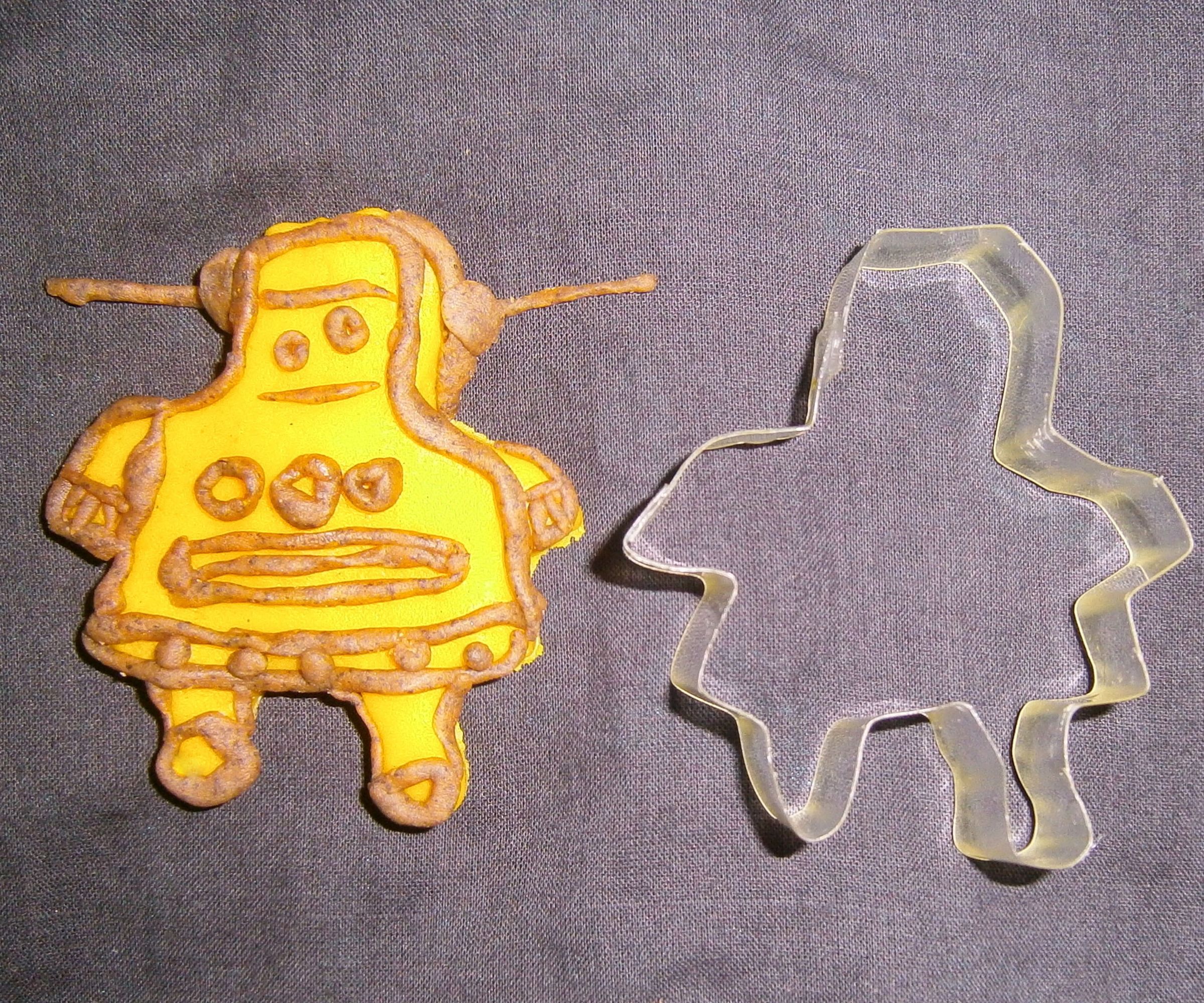 DIY Cookie Cutter for an Instructables Robot